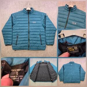 Mountain Hardwear Ghost Whisperer Jacket Mens XL Down Puffer Full Zip Insulated